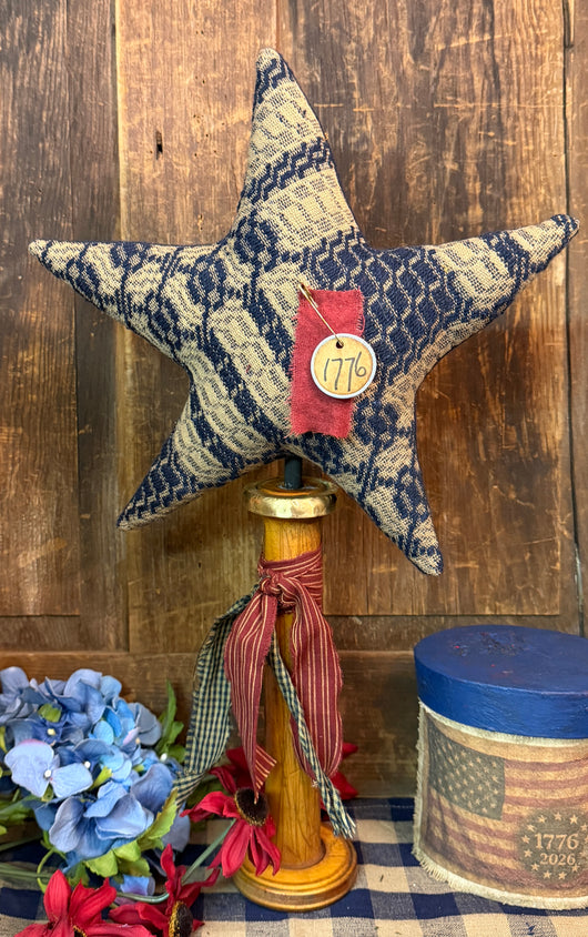 TBH-50 Americana Star on Bobbin