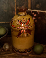 SE-219D Redware Luminary - Yellow