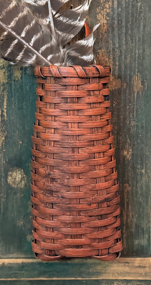 BG-B742 Small Red Wall Basket