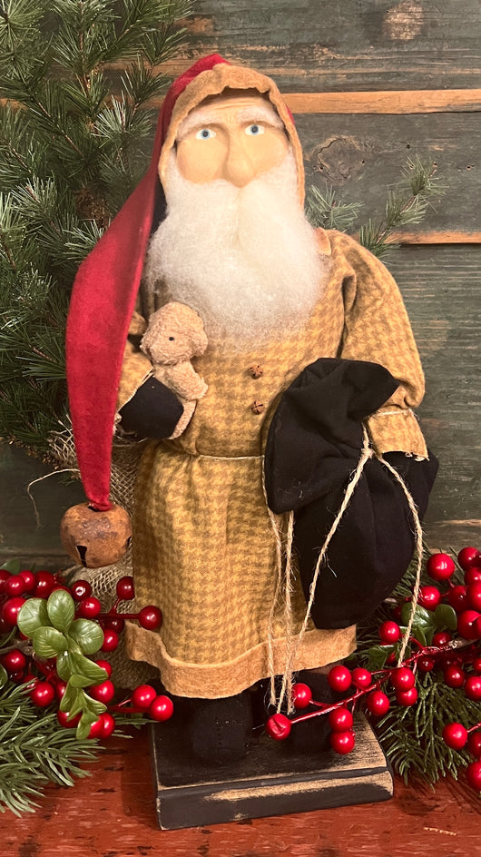 OTC-S1 Santa holding Bear & Sack