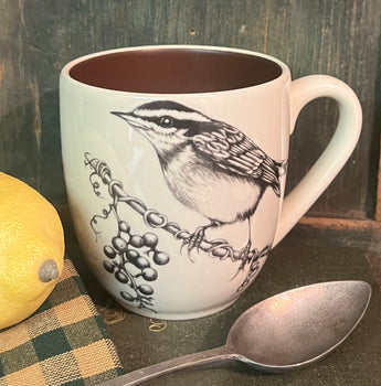 LZ-M3 Mug - Nuthatch