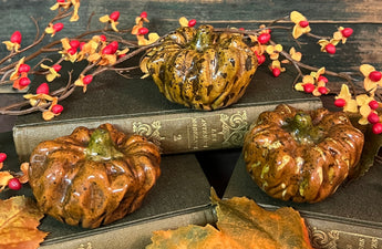 GMS-P63 Shooner Redware Pumpkins