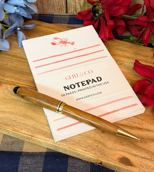 NV-1172 Lobster Note Pad