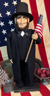 OTC-AL Abe Lincoln with Flag