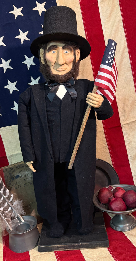 OTC-AL Abe Lincoln with Flag