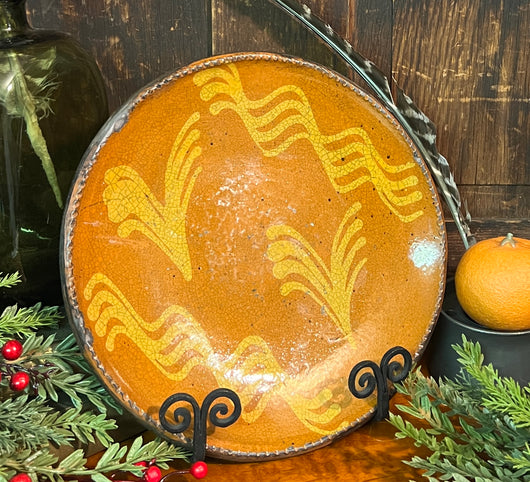 GMS-1712 Shooner Redware 9½