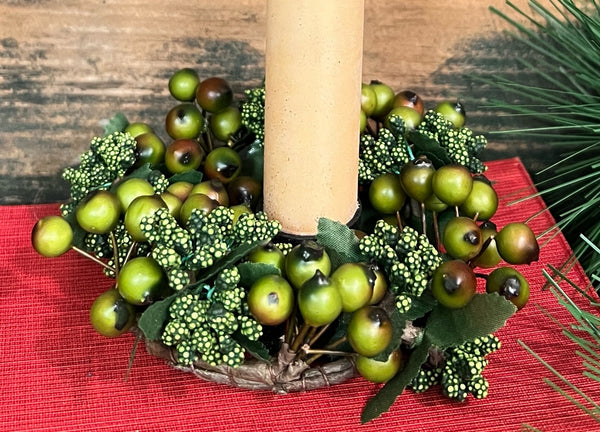 NV-GCR Green Candle Ring