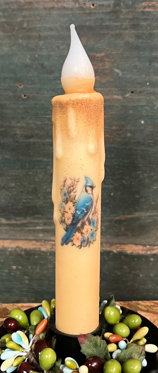 ST-17 Blue Jay Battery Operated Candle