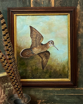 MKM-237 'Woodcock' ORIGINAL Painting by MK Moulton
