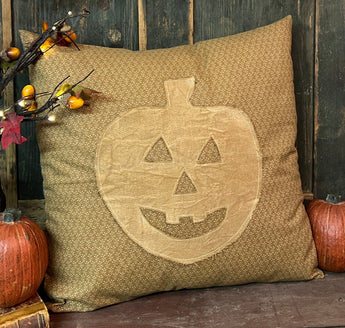 NV-PP2 Fabric Pumpkin Tan Pillow