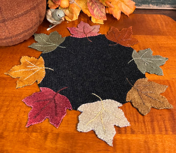 PB-211 Wool Leaves Mat