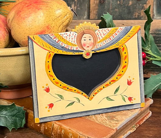 ER-2498 Angel Fraktur Frame