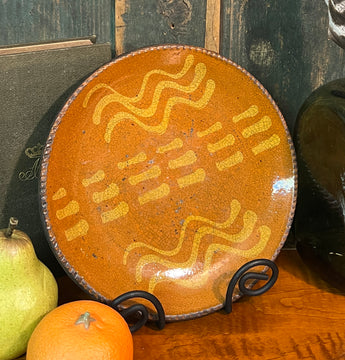 GMS-1707 Shooner Redware 8½