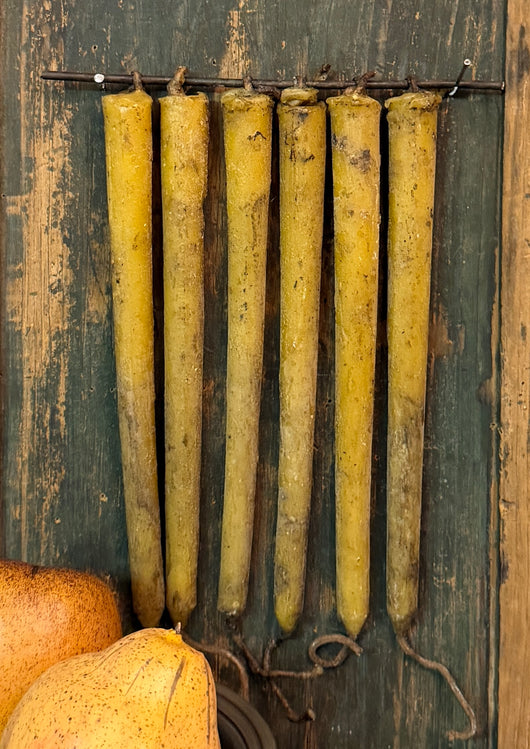 NV-CR-E Six Candle Rod - Mustard