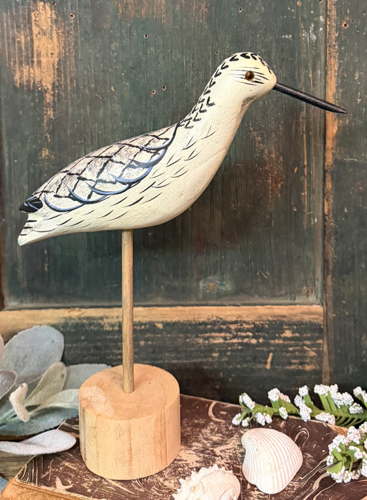 WF-10 Small Spotted Shore Bird