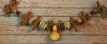 CD-GG26B One Gourd Garland