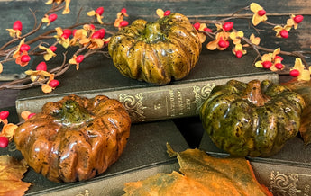 GMS-P61 Shooner Redware Pumpkins