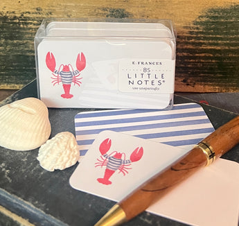 EF-21 Lobster Little Notes