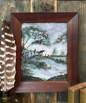 MKM-216 'Porter Homestead' ORIGINAL Painting by MK Moulton