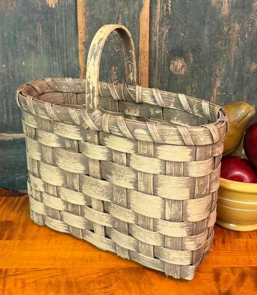BG-B725T Oil & Vinegar Handled Basket - Ivory