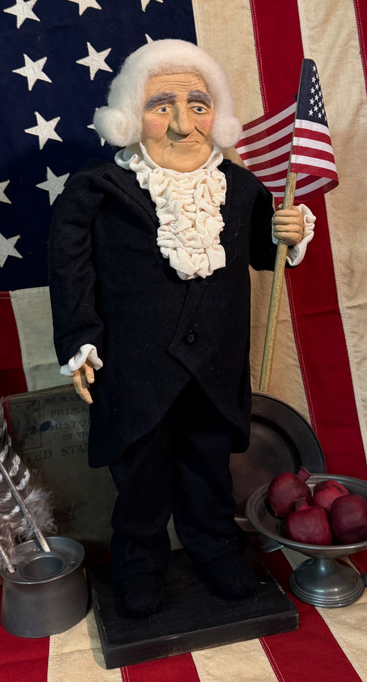 OTC-GW George Washington with Flag