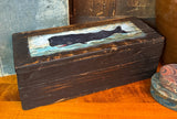 MKM-267 'Whale' ORIGINAL Painted Box by MK Moulton