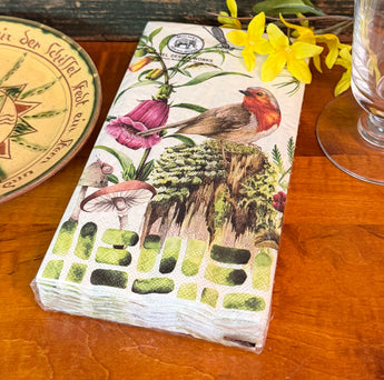 MDW-14 Paper Hostess Napkins - Moss & Oak