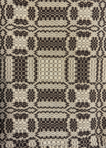 PC-TH-CB-BRT  Cambridge Throw - Brown & Tan