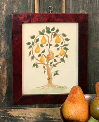 NV-981 Framed Partridge in Pear Tree Theorem