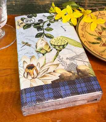 MDW-19 Paper Hostess Napkins - By The Lake