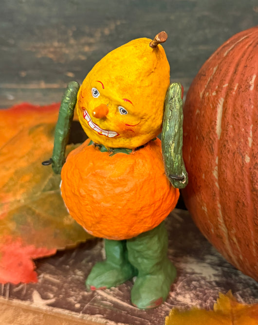 ERX-2686 Signed Limited Edition Pear Head Man by Debbie Thibault