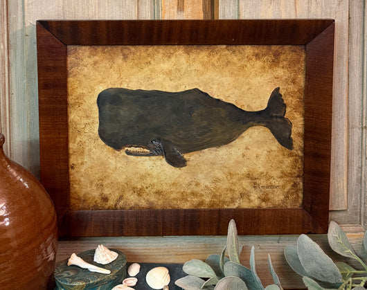 MKM-315 'Whale' ORIGINAL Painting by MK Moulton