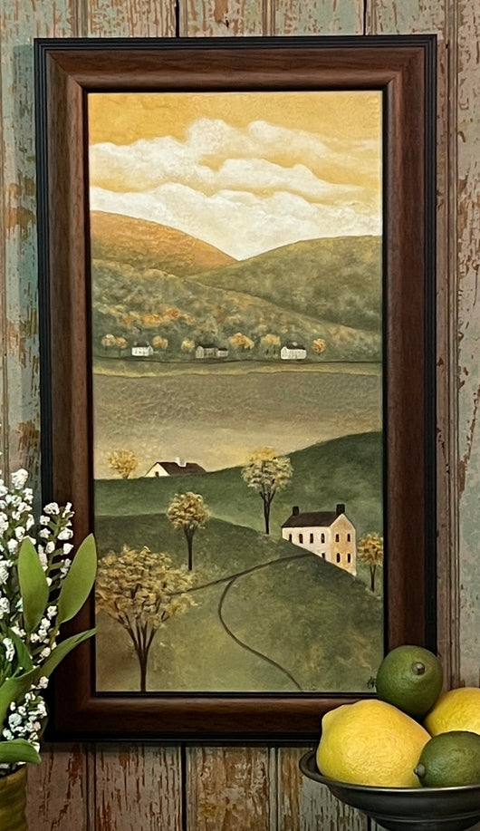 DP-09 Original Framed 