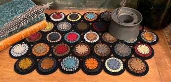 DD-90 Wool Penny Mat