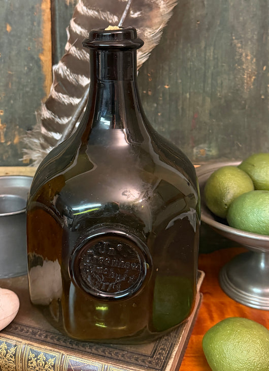 X18 Green Bottle with Seal