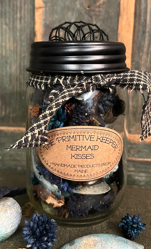 PK-PJ-MK Mermaid Kisses Scented Potpourri in Jar