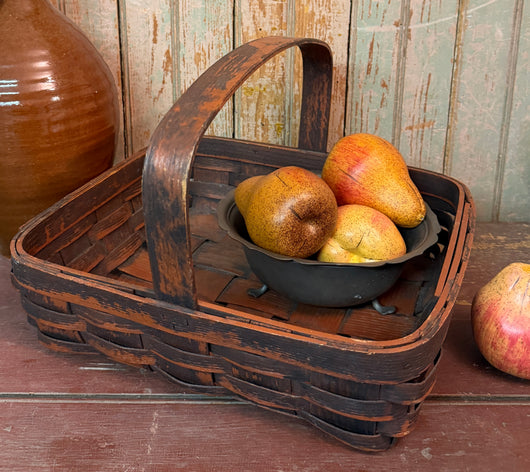X28 Red Pie Basket