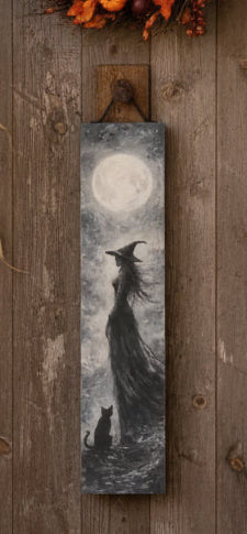 JM-03 Moonlit Witch Porch Sign