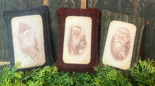 PB-01 Santa Maine Balsam Wool Sachets