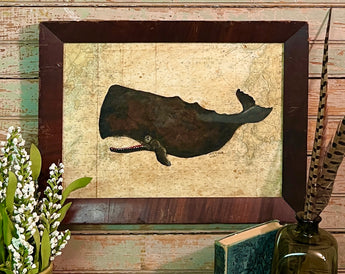 MKM-212 'Whale' ORIGINAL Painting by MK Moulton
