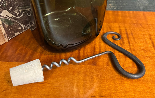 PJS-05 Forged Iron Corkscrew