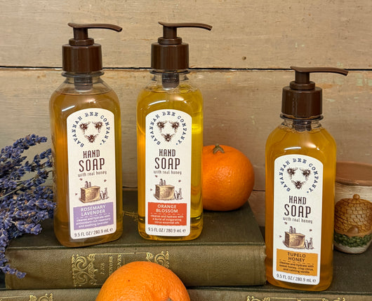SB-LS Liquid Hand Soap with Real Honey