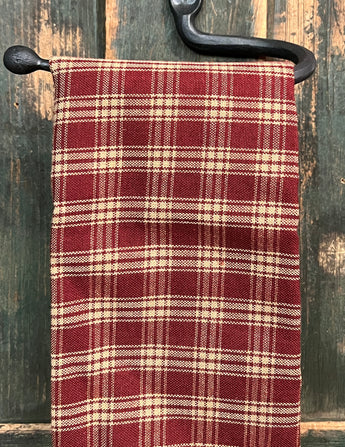 PEN-DT10 Red Plaid Dish Towel