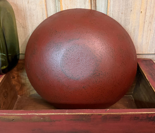 PEN-144 Wood Bowl - Red over Black