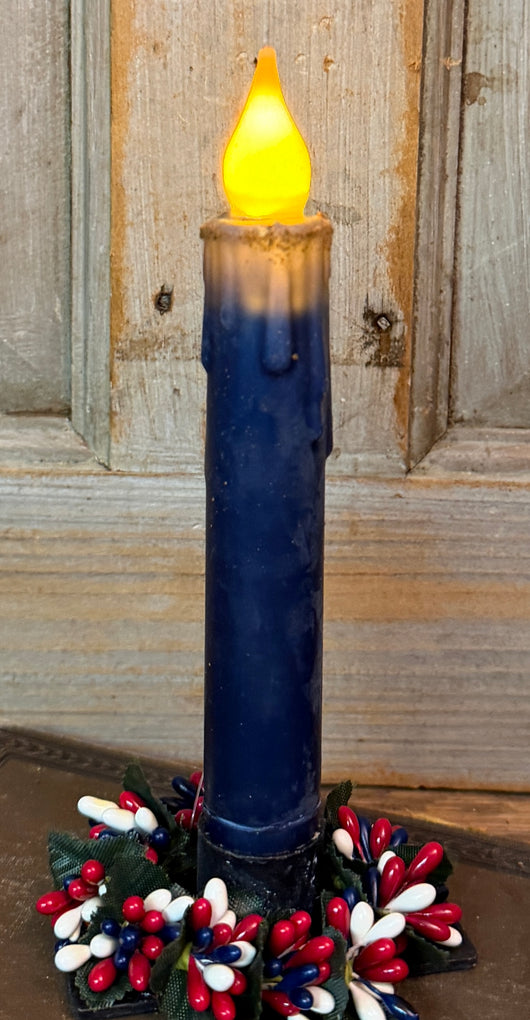 NET-1477 Battery Operated Candle - Navy