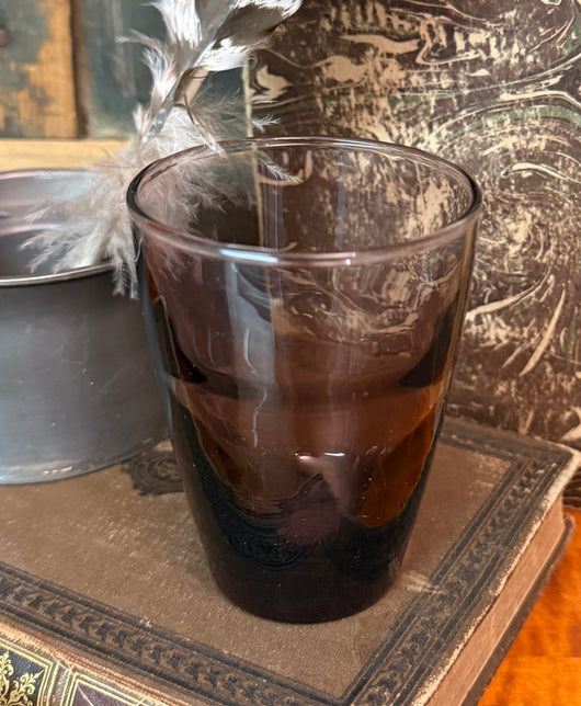 X14 Vintage Amethyst Shot Glass