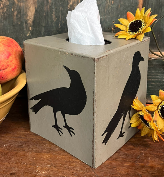 PEN-38 Crows Tissue Cover - Pewter