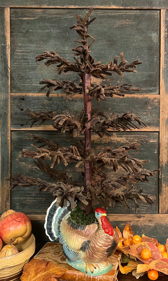 PB-408 Large Hand-made Wool Tree in Turkey Base