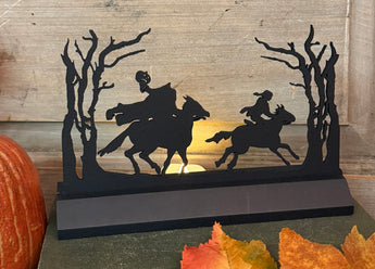 MB-W1 Headless Horseman Wood Silhouette Stand-up