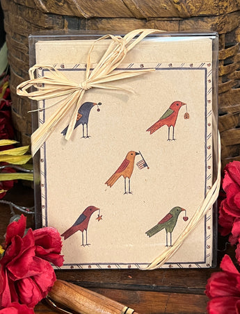 ER-2094A Birds Blank Notecards